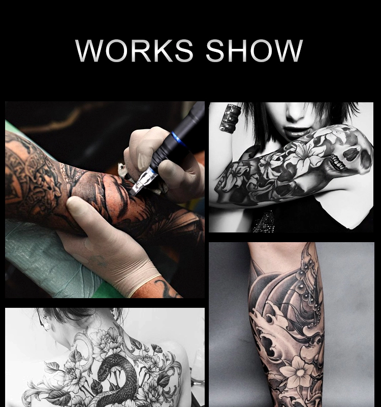 100% originalne kartuše za tatoo z iglo s tatoo