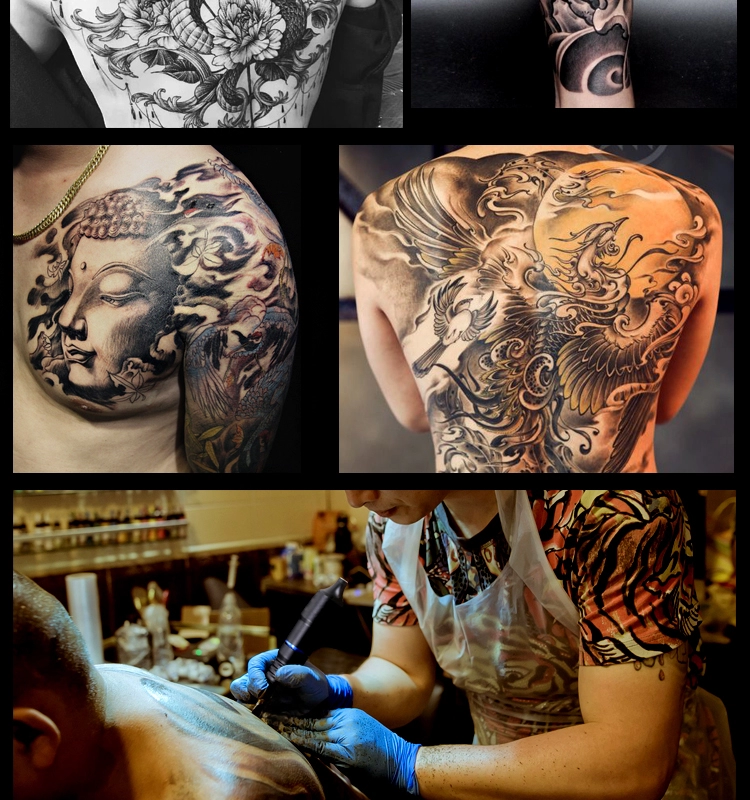 100% originalne kartuše za tatoo z iglo s tatoo