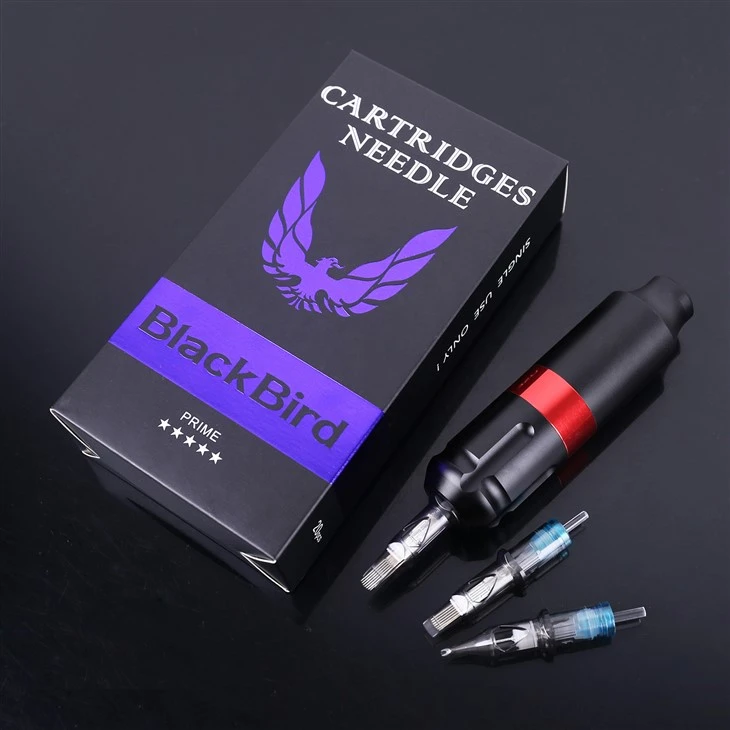 Black Bird Premium Igle iz nerjavečega jekla za tatoo za umetnost telesa in tetoviranje za uporabo peresa za tetovažo