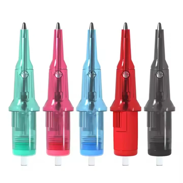 Barvita igla po meri za enkratno uporabo Spark Ballpoint