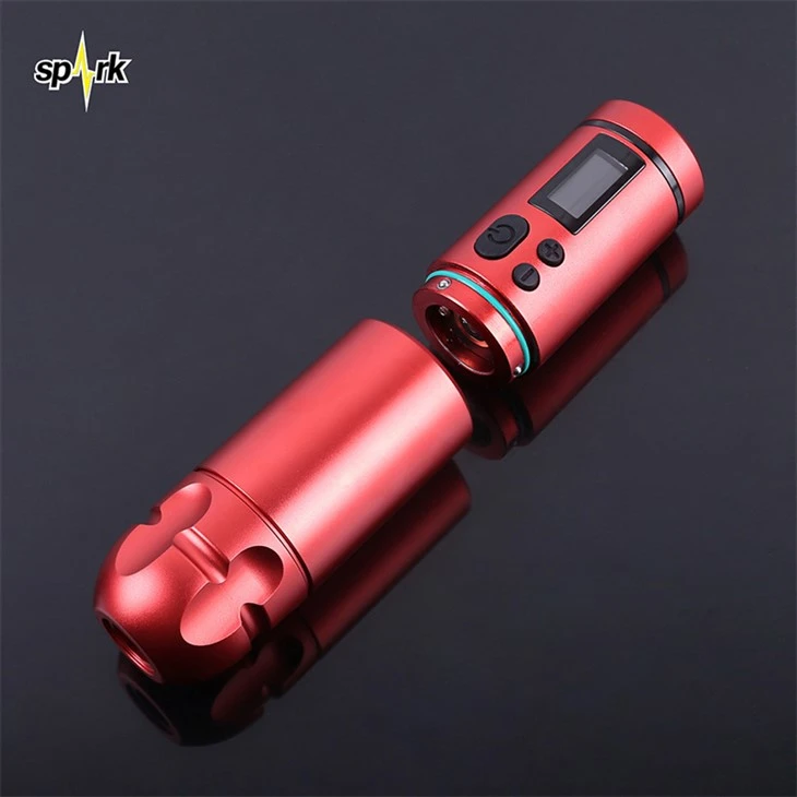 Dvojna uporaba Spark Wireless Tattoo Machine Professional