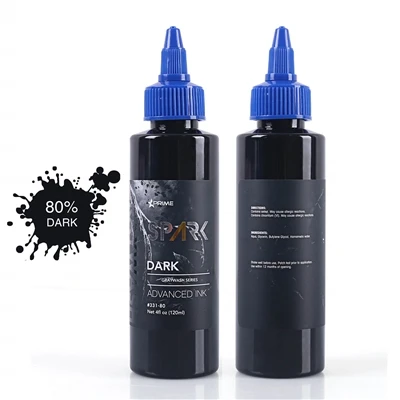SPARK INKSP Grey Wash Set: natančno zmešani organski odtenki za profesionalno...