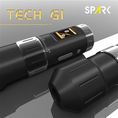 Brezžično pero za tetoviranje SPARK TECH G1 – profesionalna natančnost za tet...