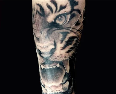 tiger tatoo