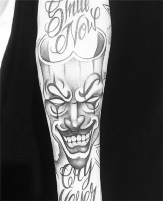 Klovn za tatoo