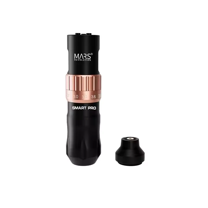 MARS BREZPLAČNI MOTOR 8V 6500 vrtljajev v minuti 2,4-4,2 mm Stroke 1500Mah Battery Tattoo Machine Pen