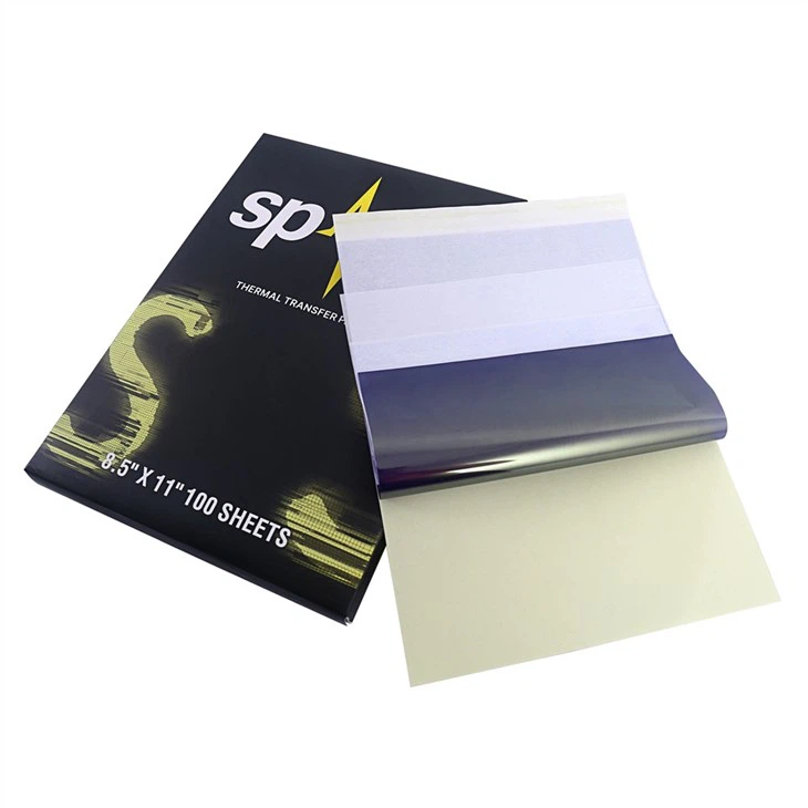 New Arrival Tattoo Stencil Paper Spark Tattoo Thermal Stencil Transfer Paper Copier Paper For Tattoo Transfer Machine
