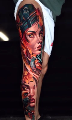 Največji tattoo umetnik @the_bishoptattoo osvojil trojno priznanje na Expo Wa...