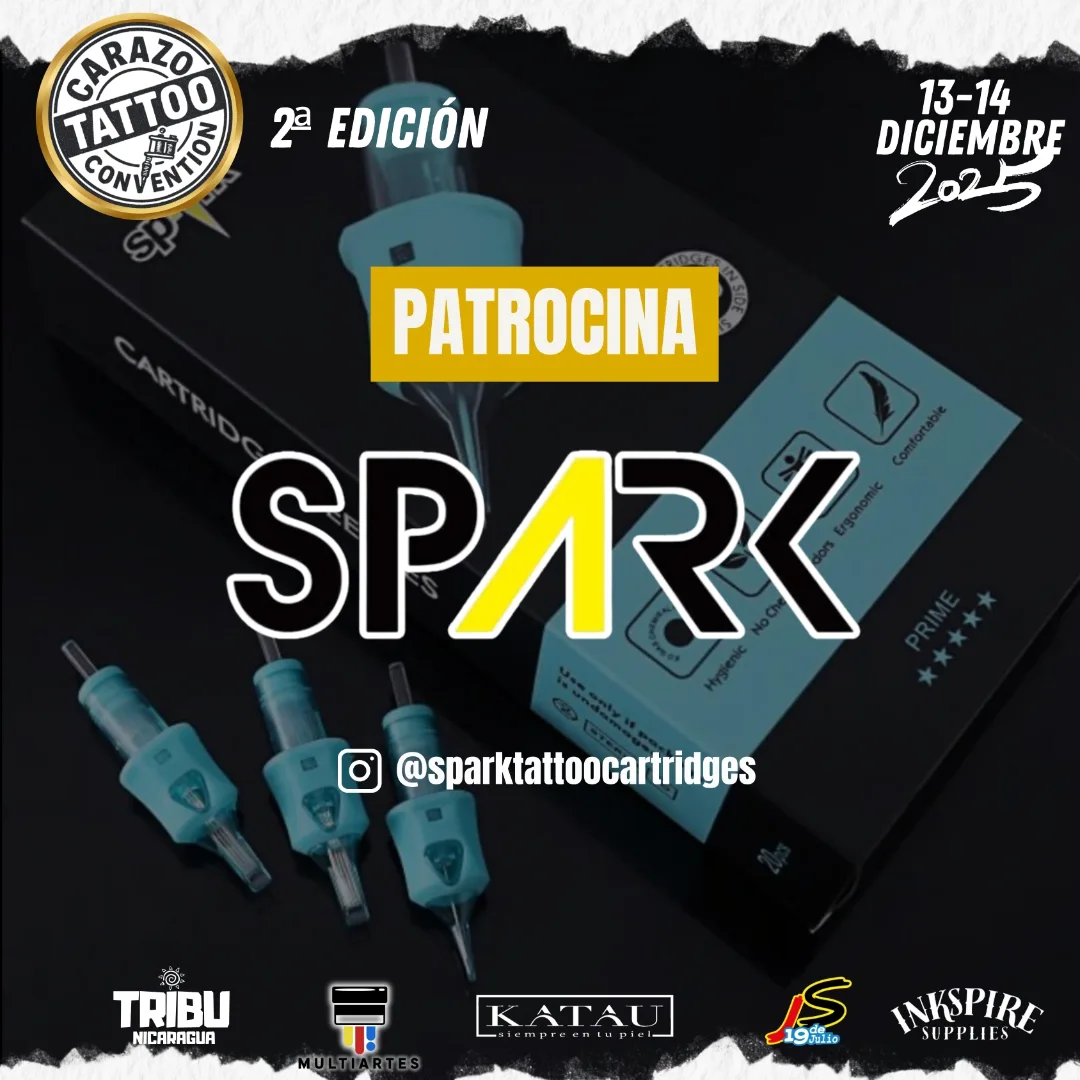 Spark Tattoo sponzorira konvencijo Carazo Tattoo