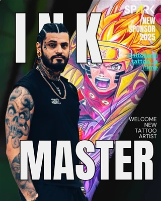 SPARK napoveduje uradno distribucijsko partnerstvo z @titotanti_tattoo_anime ...