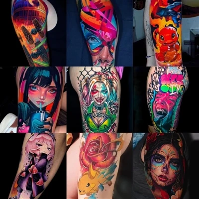 Poletna sezona se poganja v prvem - stranke Time Tattoo, pravijo umetniki