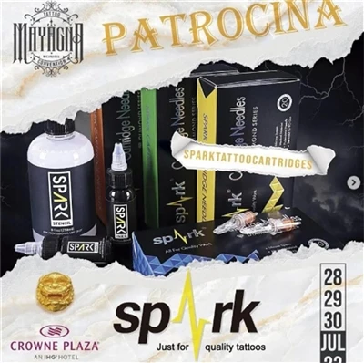 Sponzor kartuš SpAark MAYAGNA TATTOO KONVENCIJA