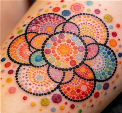 Kaj je tatoo pointilizem?