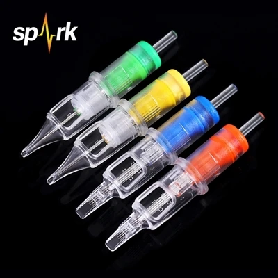 Vse nove kartuše Spark Truecolor nadgrajujejo s natančnim sistemom, bolj stab...