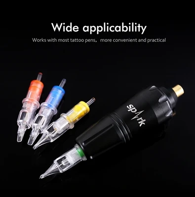 Spark® Prime Tattoo Kartuše 2020, natančen sistem za profesionalna dela.
