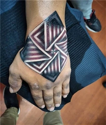 Tattoo je naredil umetnik Julio Cesar M iz Kolumbije z #sparkcartridges