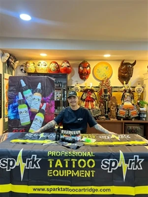 SPARK Ink napoveduje partnerstvo s priznanim tajskim tattoo umetnikom Bamboo ...