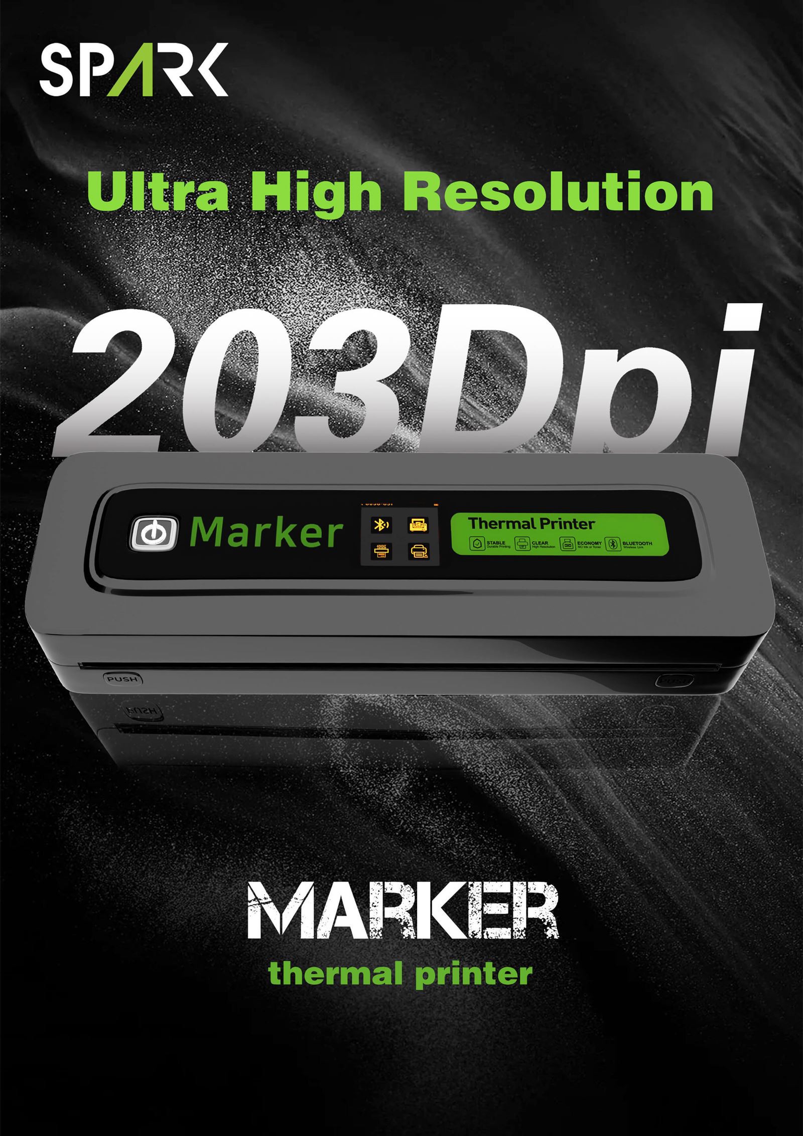 Maker stencil printer Maker stencil printer