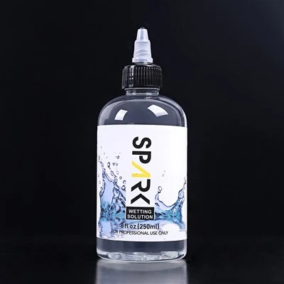 250 ml (8 oz) visoko-učinkovite raztopine za mešanje trajnega organskega črnila za tetoviranje