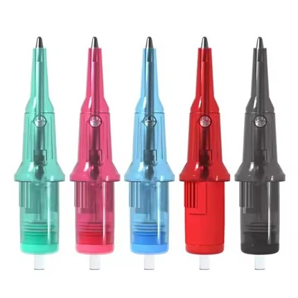 Barvita igla po meri za enkratno uporabo Spark Ballpoint