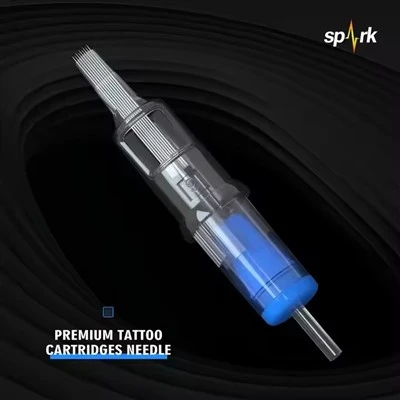 OEM /ODM Spark Tattoo Igla kartuša Japan jeklena jeklena za enkratno tetovarno igle na debelo dobavo