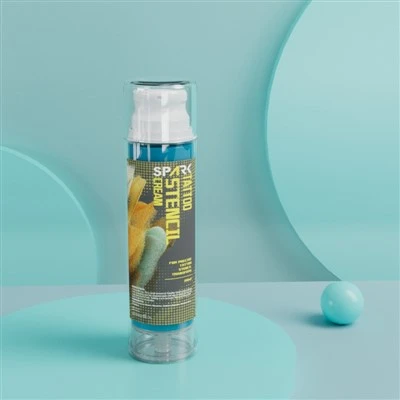 Professional Tattoo 5 OZ gel za šablone za tattoo za natančen prenos dizajna na kožo