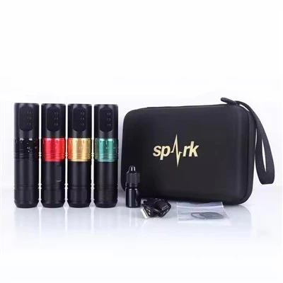 Spark Factory na debelo prilagojen nastavljiv udar 1600mAh Battery Tattoo Gun Wireless Tattoo Machine