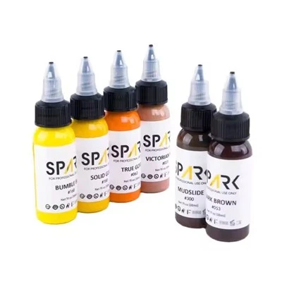 Spark Premium Tattoo Ink EU doseg skladen za peneče, visoko - kakovostni modeli