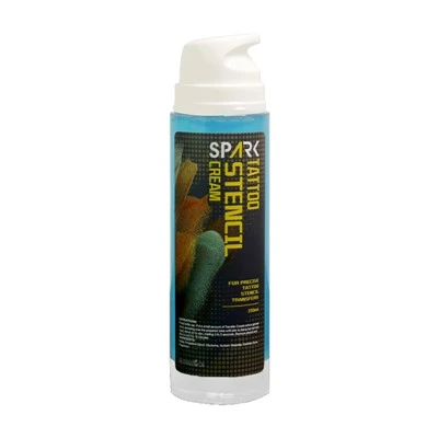 Profesionalni organski udoben prozoren gel za prenos šablon za tetoviranje 5 OZ za body art in tetoviranje