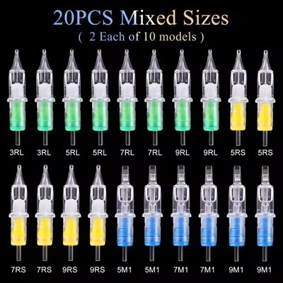 Spark Professional Universal PMU igle kartuše Ultrahard Tattoo Cartridge Needle Oem Factory Prodaja