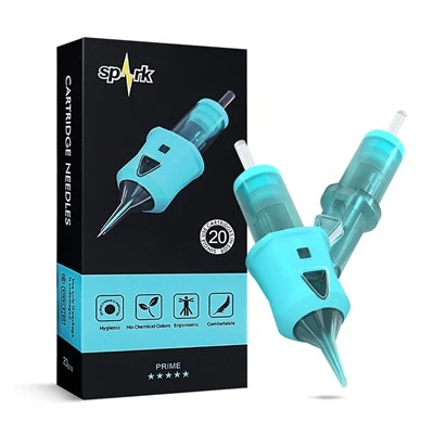 Iskrilna nova prozorna membrana lupine 0,35 mm /12 igle za tatoo za tatoo za oskrbo