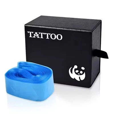 Veleprodajna 125PCS za enkratno uporabo modrih zalog za mikroblading Tattoo Clip Corb Sleeves pokriva vrečke