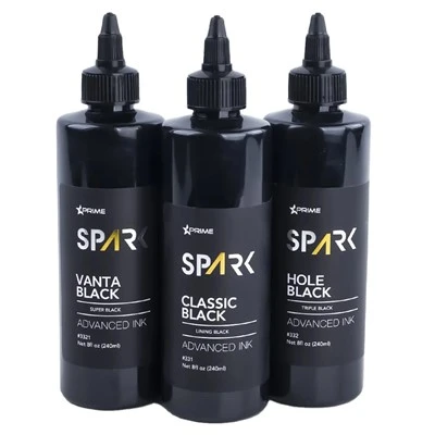 Trgovina na debelo 8oz 240 ml Premium Tattoo Ink Set po meri črna organska tekočina visoko kakovostna stalna funkcija