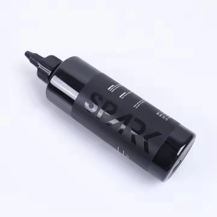 Wholesale 8 OZ 240 ML Premium Tattoo Ink Set Custom Black Color Organic Liquid High Quality And Permanent Feature
