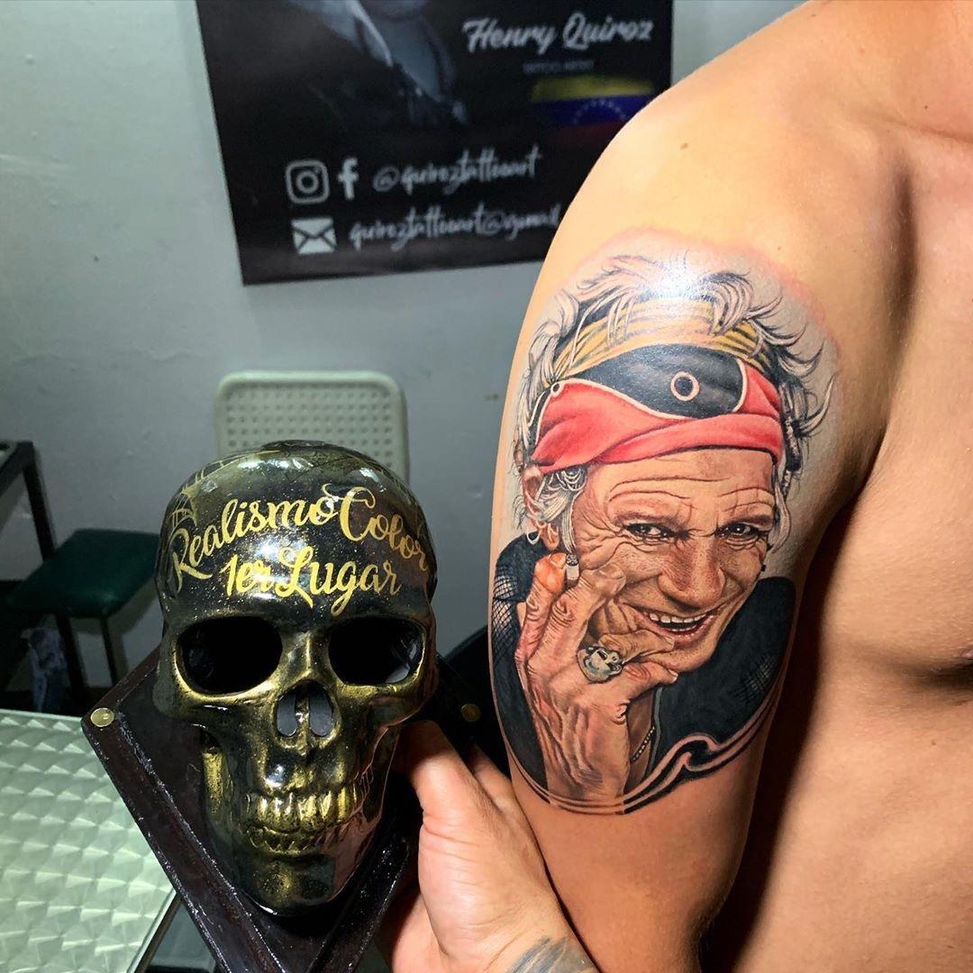 Kartuše z iskricami Proteam Tattoo Artists V Venezueli