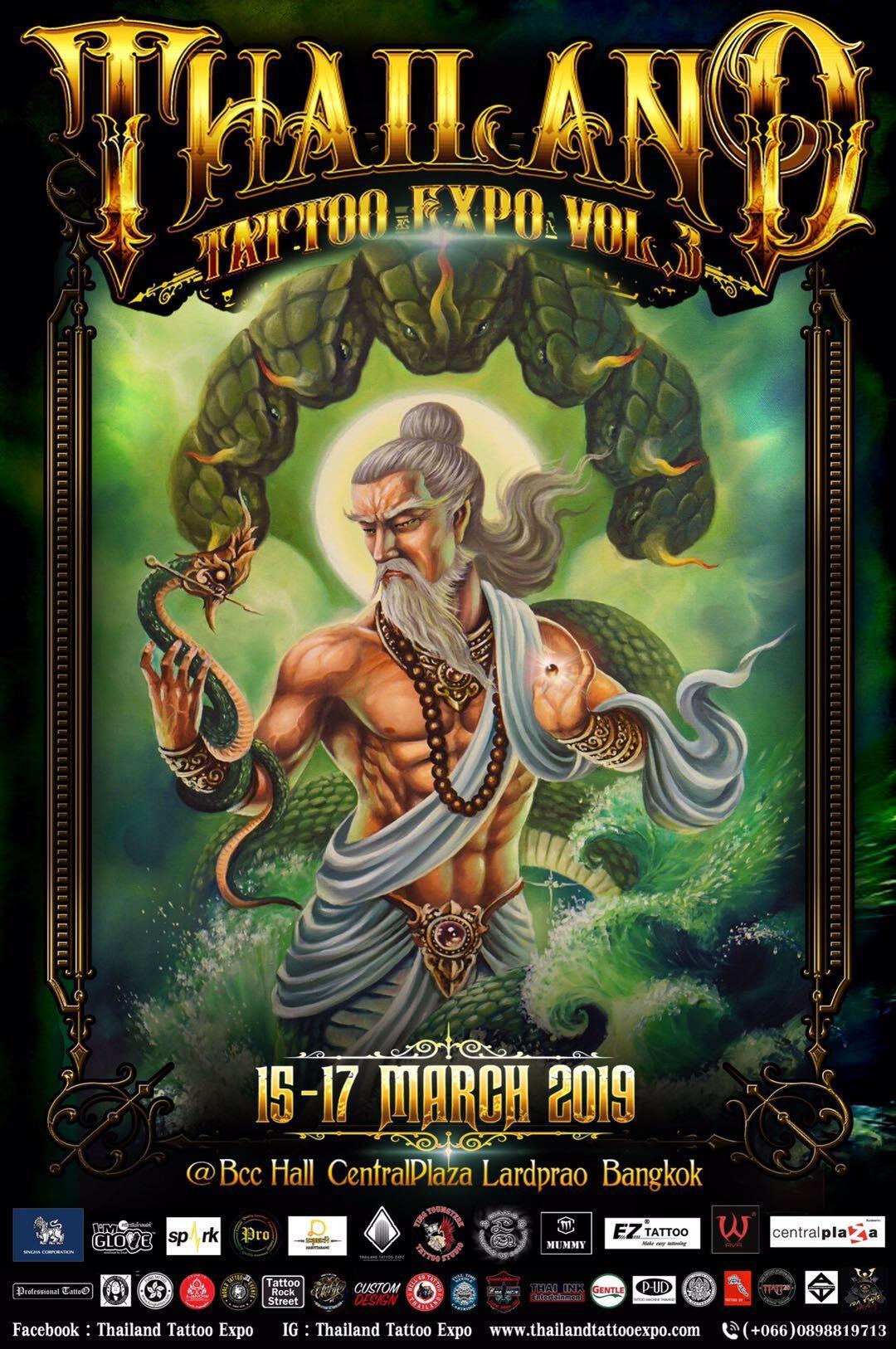 Spark Tattoo Cartridge Sponzor 2019 Tajska Tattoo Expo V3