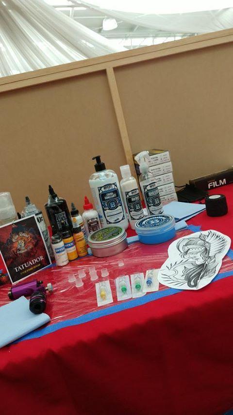 Vložene kartuše v Expo Tattoo Teotihuacan 2019