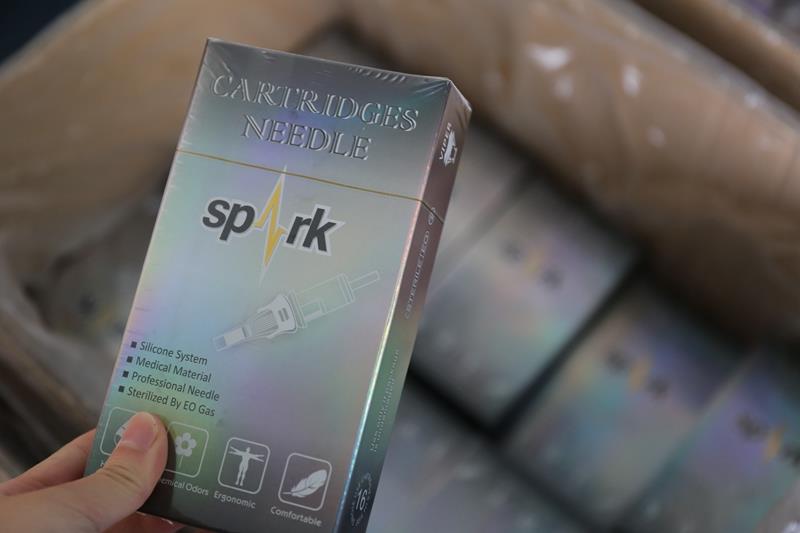 Spark Axis + Natančne kartuše Naročilo pripravljeno
