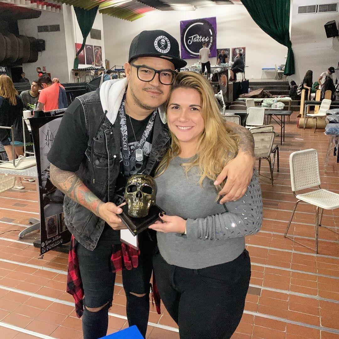 Kartuše z iskricami Proteam Tattoo Artists V Venezueli