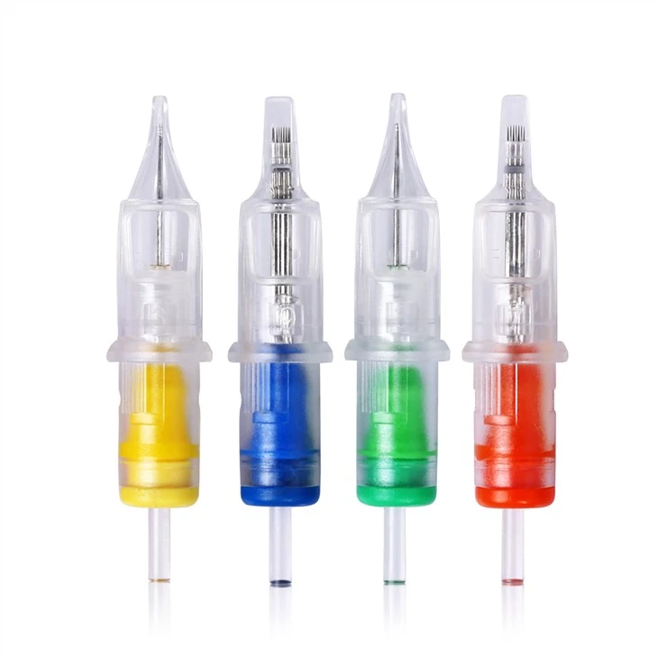 Prime Iskra Magnum Tattoo Needle Vložek z membrano