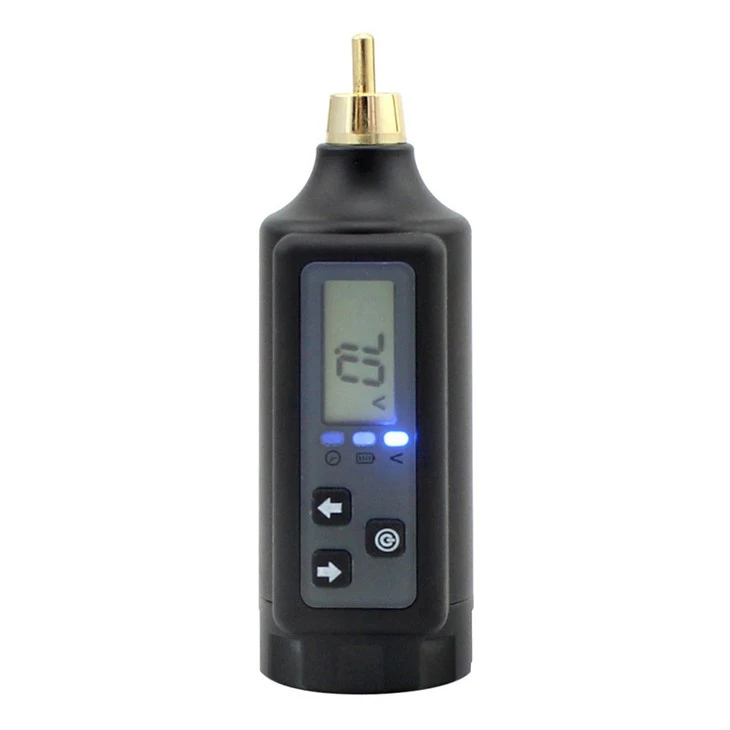 Digitalni brezžični tattoo napajalnik 2000 MAh
