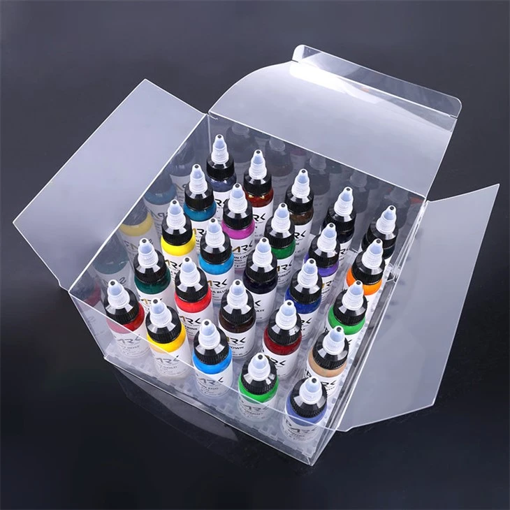 25 barvni komplet Light Tattoo Ink Spark Original Tattoo Ink Black