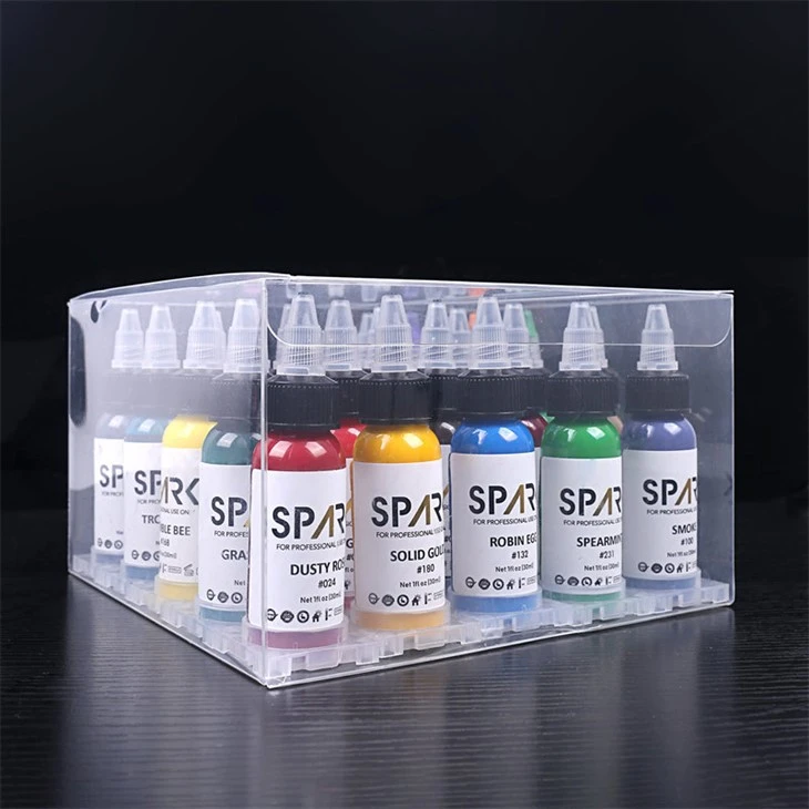 25 barvni komplet profesionalnega črnila za tetoviranje Color Spark set črnila za tetoviranje