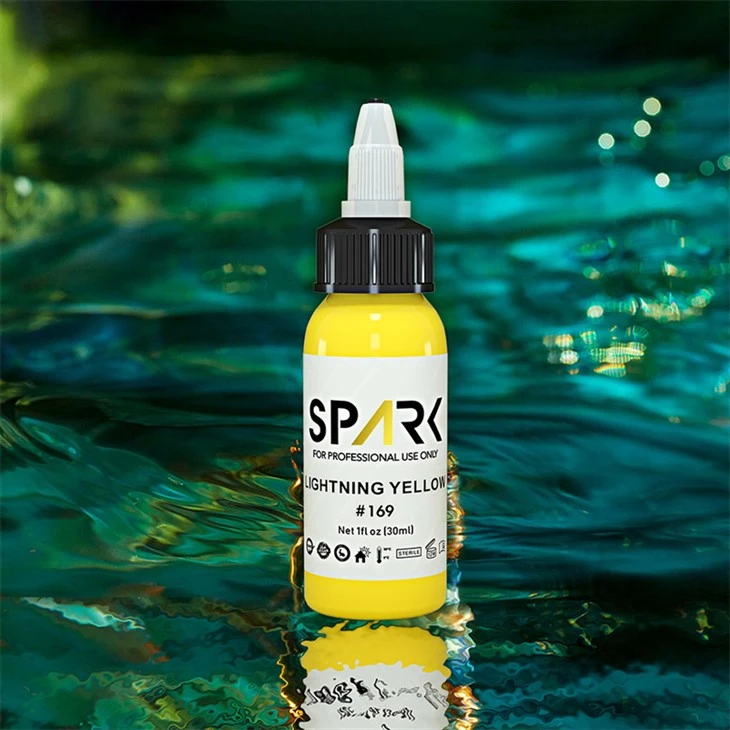 25 barvni set Tattoo Ink Spark Tattoo Ink Set profesionalnih pigmentov