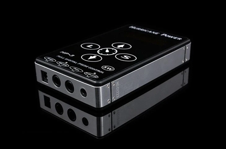 Hurricane Power Supply Digitalni LCD Tattoo Supplies