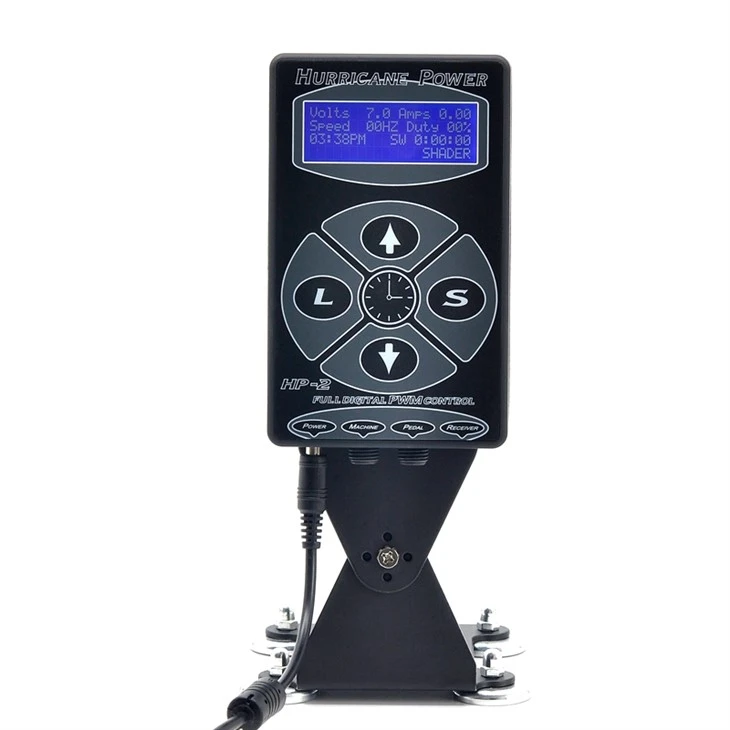 Hurricane Tattoo Napajalnik Digitalni LCD Tattoo Supplies Tattoo Power Device
