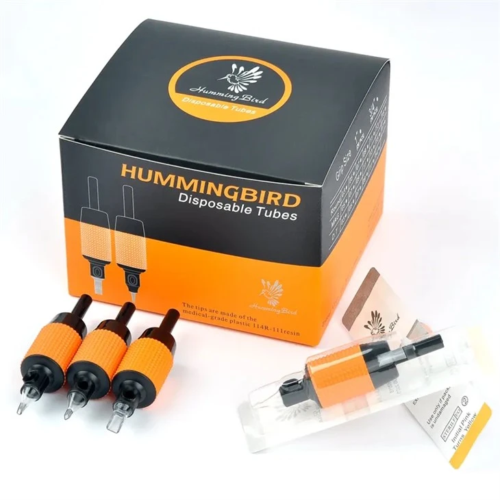 Velike Magnum TattooTubes za enkratno uporabo