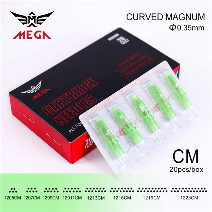 Mega Tattoo Cartridge Needles Magnum