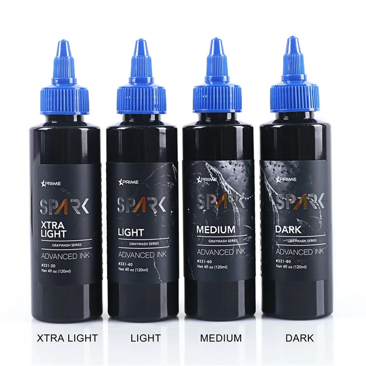 Pigmenti Tattoo Ink Graywash Vegan Tattoo Ink Črnilo za tetoviranje 4OZ
