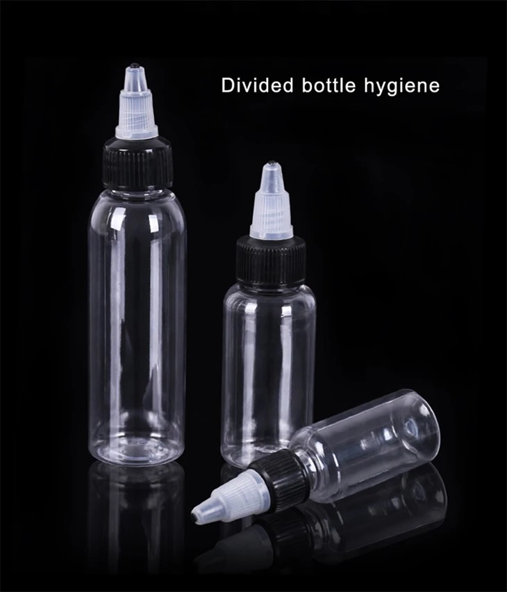 Veleprodajna poceni plastična steklenica s črnilom